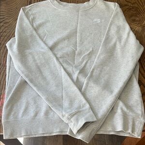 Nike Men's Gray Sweater